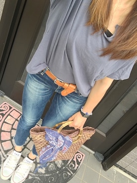 iochanさん（レディース・158cm）の夏コーディネート