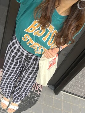 iochanさん（レディース・158cm）の夏コーディネート