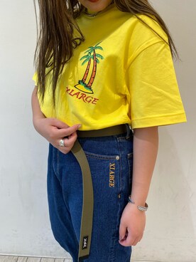 大原 和穂さん（レディース・152cm）の春コーディネート