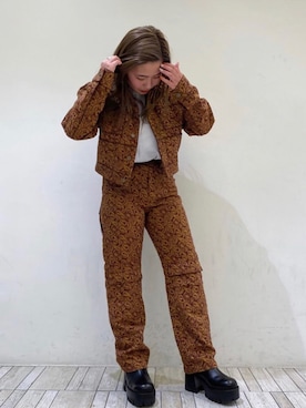 大原 和穂さんのコーディネート