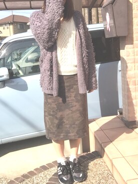 みかげさん（レディース・155cm）の春コーディネート