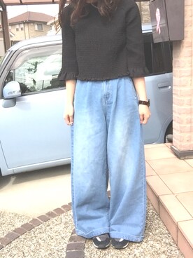 みかげさん（レディース・155cm）の春コーディネート