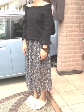 みかげさん（レディース・155cm）の夏コーディネート