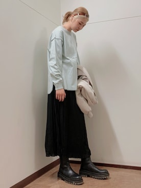 フナバシミズキさん(レディース・169cm)の冬コーディネート
