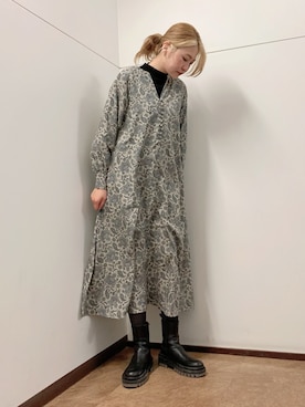 フナバシミズキさん（レディース・169cm）の冬コーディネート