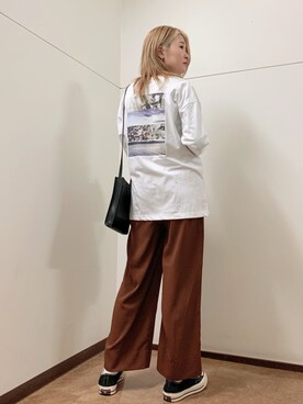 フナバシミズキさん(レディース・169cm)の冬コーディネート