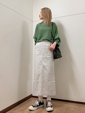 フナバシミズキさん（レディース・169cm）の冬コーディネート