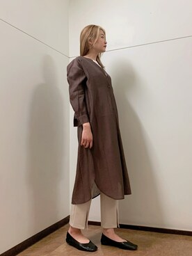 フナバシミズキさん（レディース・169cm）の冬コーディネート