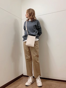 フナバシミズキさん(レディース・169cm)の冬コーディネート