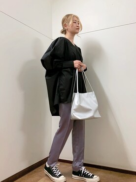 フナバシミズキさん（レディース・169cm）の春コーディネート