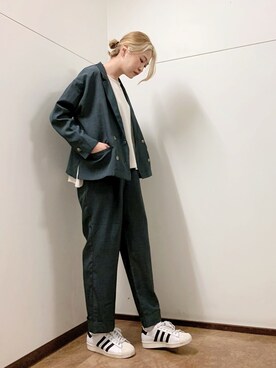 フナバシミズキさん（レディース・169cm）の春コーディネート