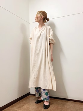 フナバシミズキさん（レディース・169cm）の春コーディネート