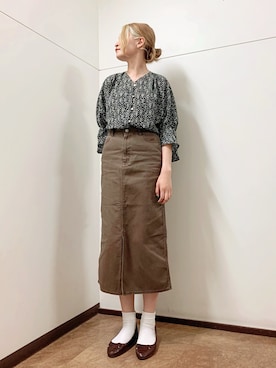 フナバシミズキさん（レディース・169cm）の春コーディネート