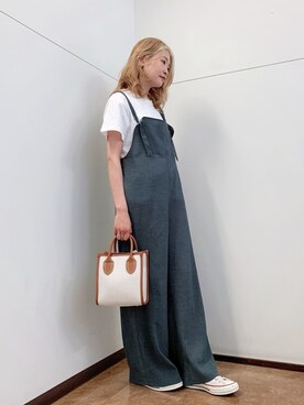 フナバシミズキさん（レディース・169cm）の春コーディネート