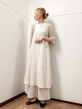 フナバシミズキさん（レディース・169cm）の春コーディネート