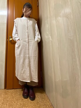 Mintoさん（レディース・160cm）の秋コーディネート