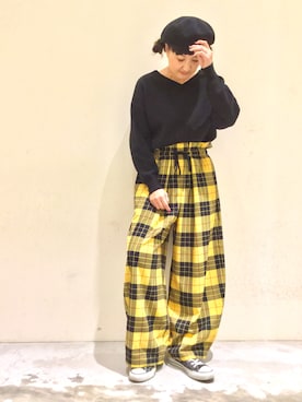 K2aさん（レディース・161cm）の秋コーディネート