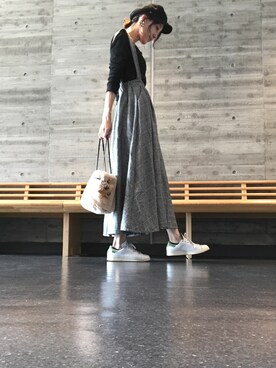 chan-miさん（レディース・163cm）の秋コーディネート