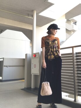 chan-miさん（レディース・163cm）の秋コーディネート