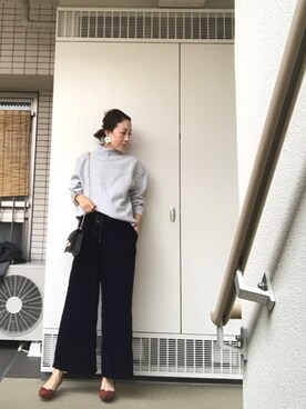 chan-miさん（レディース・163cm）の秋コーディネート