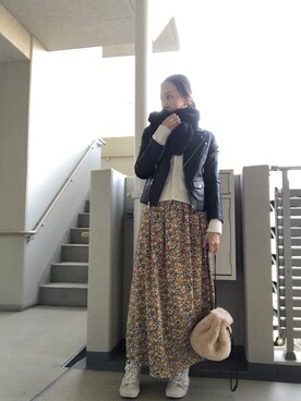 chan-miさん（レディース・163cm）の秋コーディネート