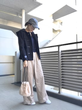 chan-miさん（レディース・163cm）の秋コーディネート