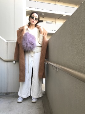 chan-miさん（レディース・163cm）の冬コーディネート