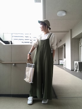 chan-miさん（レディース・163cm）の春コーディネート