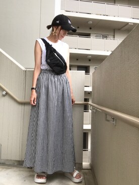 chan-miさん（レディース・163cm）の夏コーディネート