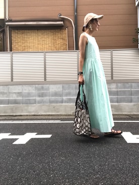 chan-miさん（レディース・163cm）の夏コーディネート