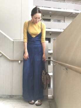 chan-miさん（レディース・163cm）の秋コーディネート