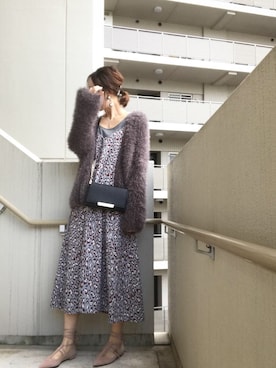 「PRADA（プラダ）のアイテム（パンプス）」を使った、chan-miさん（レディース・163cm）の秋コーディネート