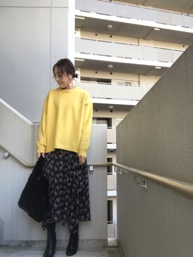 chan-miさん（レディース・163cm）の秋コーディネート