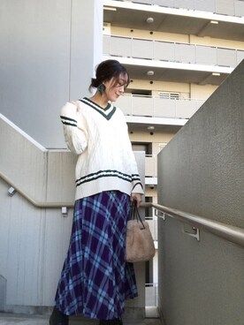chan-miさん(レディース・163cm)の冬コーディネート