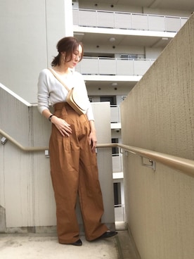 chan-miさん（レディース・163cm）の春コーディネート