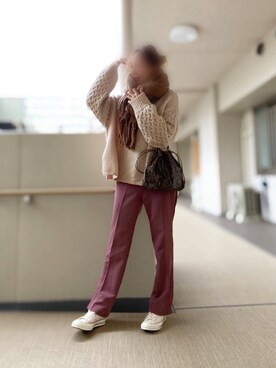 chan-miさん(レディース・163cm)の冬コーディネート