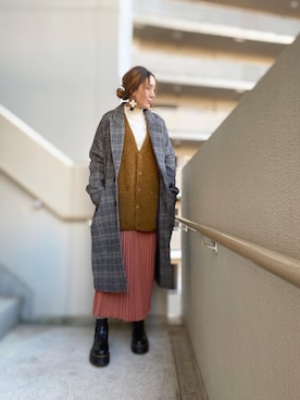 chan-miさん(レディース・163cm)の冬コーディネート