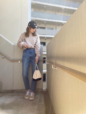 chan-miさん（レディース・163cm）の春コーディネート