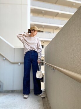 chan-miさん（レディース・163cm）の春コーディネート