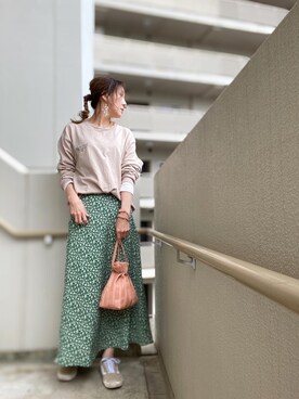 chan-miさん（レディース・163cm）の春コーディネート