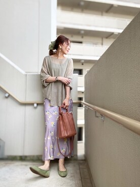 chan-miさん（レディース・163cm）の秋コーディネート