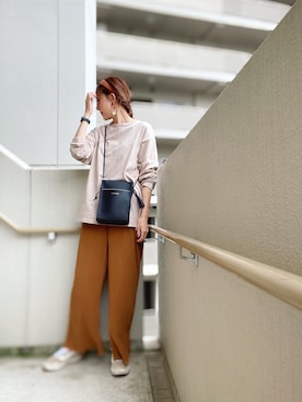 chan-miさん（レディース・163cm）の秋コーディネート