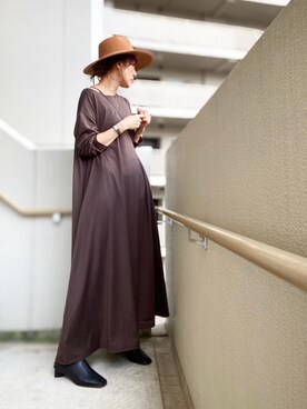 chan-miさん(レディース・163cm)の秋コーディネート