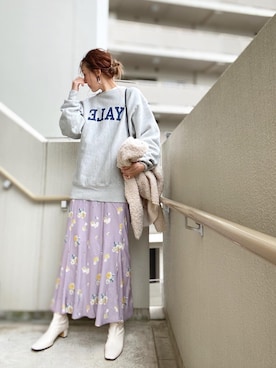 chan-miさん（レディース・163cm）の秋コーディネート