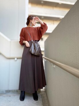 chan-miさん(レディース・163cm)の秋コーディネート