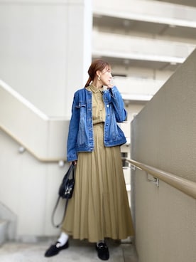 chan-miさん（レディース・163cm）の春コーディネート