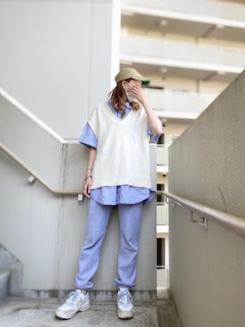 chan-miさん（レディース・163cm）の春コーディネート