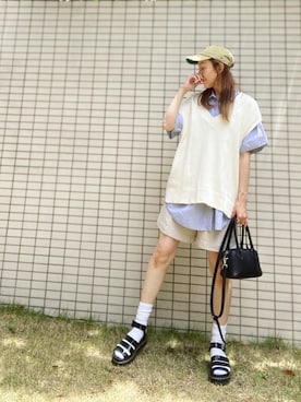 chan-miさん（レディース・163cm）の春コーディネート