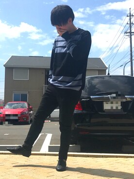 ともしさんのコーディネート