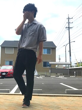 ともしさんのコーディネート